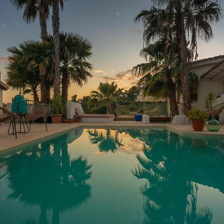Caballito De Mar Boutique Hotel Moraira Exteriér fotografie
