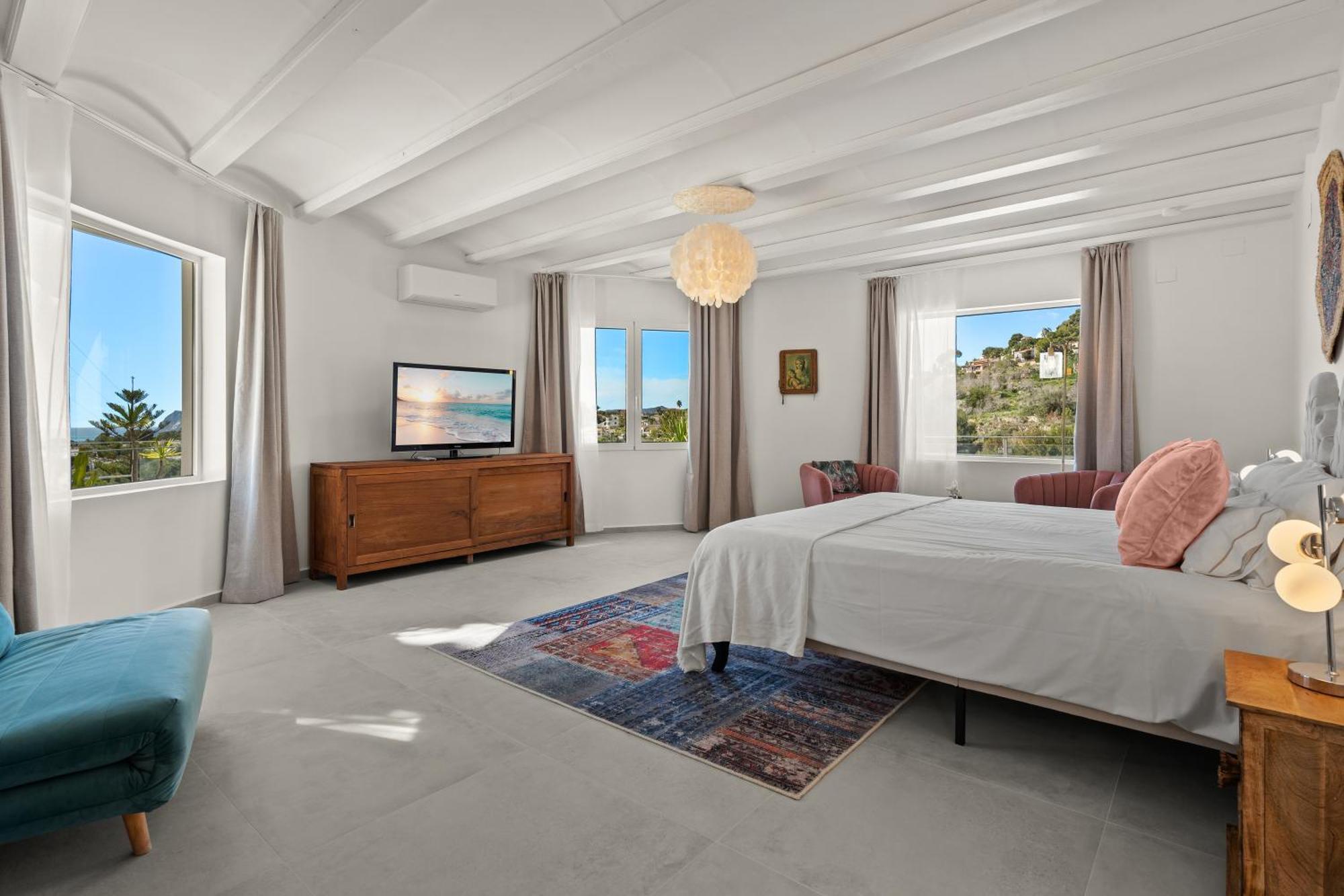 Caballito De Mar Boutique Hotel Moraira Pokoj fotografie